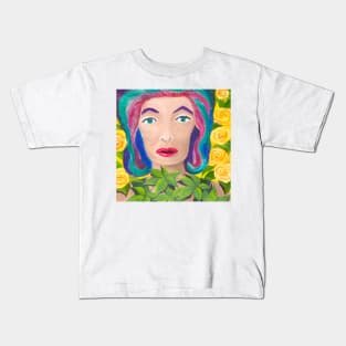 The Crone - Goddess Kids T-Shirt